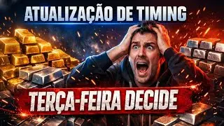 Ter&ccedil;a-Feira Decide A Prata: Segunda Foi S&oacute; O Prel&uacute;dio Do Colapso Ou Da Revers&atilde;o