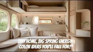 Tiny Home, Big Spring Energy: Color Ideas You&rsquo;ll Fall For! (@modernheritagehome )
