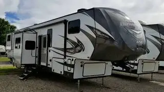 2018 Heritage Glen 372RD 5th wheel RV video walkthrough