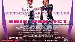 33. UNIX PROJECT @ MUSIC HALL BD PARTY (30.01.2015)