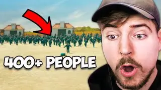 MrBeast Squid Game in Real life
