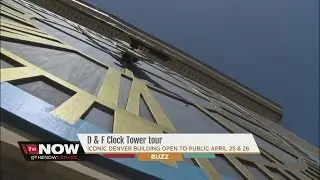 Go inside the Daniels and Fisher clocktower on Denver's 16th Street Mall