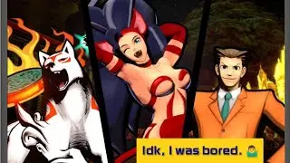 Phoenix Wright / Felicia / Amaterasu Gameplay (Ultimate Marvel vs Capcom 3) 
