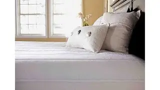 Best heated mattress pad | Sunbeam Thermofine Quilted Striped | Heated Electric Mattress Pad King