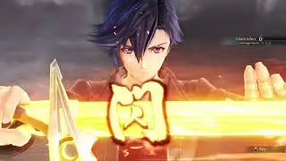 Trails Beyond the Horizon - S-craft - Rean - Ashen Slash Luminous Flux