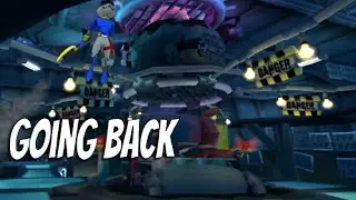 Sly 2 Glitch: Going BACK to the Printing Press Room (Even if you Beat the Game!)