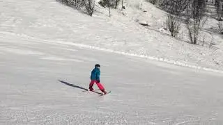 Den sorte l&oslash;jpe i Geilo