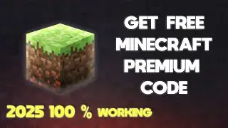 How To Get free Minecraft Premium Account! Free Minecraft Redeem Code.