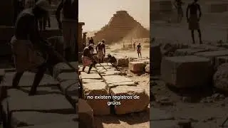La tecnolog&iacute;a perdida que pudo haber construido las pir&aacute;mides