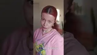 5-секундный лайфхак для создания объемного конского хвоста 🌴 #прическа #прическасвоимируками #уро...