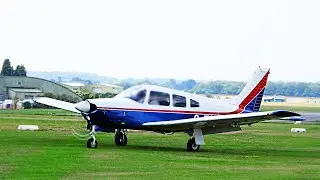[GO AROUND] Morning Plane Spotting at Cotswold Airfield #planespotting