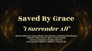 Saved By Grace - 