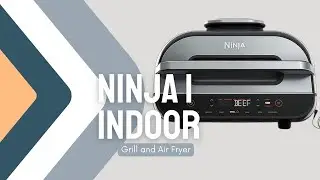Ninja Foodi Smart XL Indoor Grill & Air Fryer &ndash; 6-in-1 Grill, Air Fry,