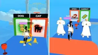 Bad Girl Run 👼😈 All Levels Gameplay Android,ios #4