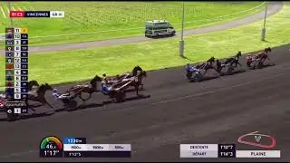 Prix Du Vaucluse Gr3 2025 - l&rsquo;As Desbois & Matthieu Abrivard 1.12,3 2700m