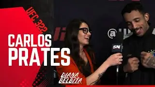 CARLOS PRATES After UFC 322 KO: Respects Morales, But Wants Title Shot Next