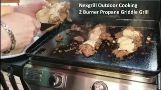 Nexgrill 2 Burner Propane Griddle Grill, 21.65
