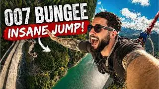 Jumping Off Europe's Highest Bungee Jump! - Bucket List Road Trip (Day 3)