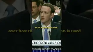 Senator Durbin Takes On Facebook's Privacy | What Hotel Did Zuckerberg Stay At? #youtubeshorts