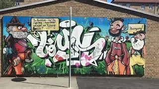 Gadekunst | Sydhavnen | K&oslash;benhavn