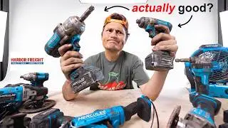 1 Year Later - Every Hercules Power Tool you NEED