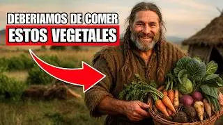 16 Vegetales Comestibles De La Edad de Piedra que DEBEN volver