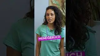 MUNDGERUCH - So BEMERKST du ihn 🥱 | DR. FLOJO #shorts #mundgeruch #gesundheit
