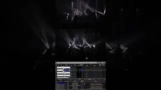UM Lighting During the Cover of NIN 