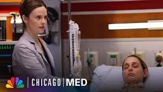 Lenox Helps a Woman Who Has Been in a Coma for Over 20 Years | Chicago Med | NBC