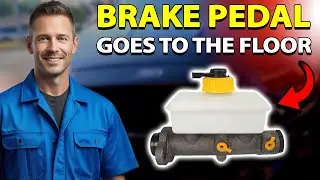 Why Brake Pedal Goes To The Floor. Reasons And How To Fix Brake Pedal Sinks To The Floor