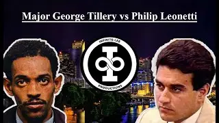 Major George Tillery vs Crazy Phil Leonetti I Philadelphia Crime Family