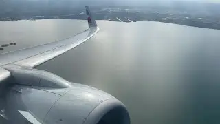 Beautiful afternoon departure - American Airlines 737-800 taxi and takeoff from Belize (BZE)