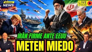 DIRECTO. ALERTA MAXIMA.IR&Aacute;N METE MIEDO. FIRME ANTE EEUU. TRUMP DESCONCERTADO.RUSIA UCRANIA NETANYAHU