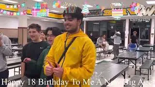 Happy 18th Birthday To Me From SRVHS Instrumental Music