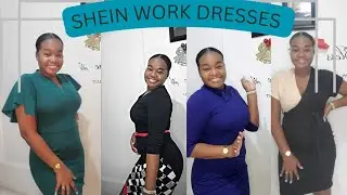 Shein Work Dress Haul | Shein Large Dresses |Shein Workwear