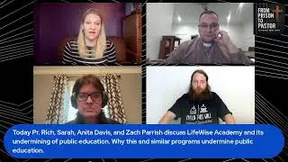 From Prison to Pastor episode 2: The Dangers of LifeWise from a Religious Leader