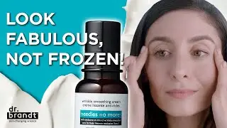needles no more&reg; WRINKLE SMOOTHING CREAM : dr. brandt&reg; skincare