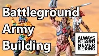 Masters of the Universe Battleground Gameplay - Building Your Army to Fight for Eternia