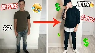 Turning my Boyfriend into a HYPEBEAST!!