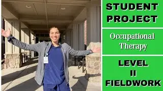 Occupational Therapy Fieldwork Project│Ecumen Lakeshore Rehabilitation Promotional Video