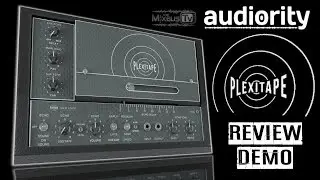 Echoplex&reg; EP-3&trade; PLEXITAPE Plugin by Audiority Demo Review