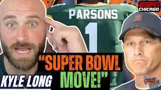 Parsons to Packers?! Kyle Long on Bears&rsquo; O-Line & Ben Johnson&rsquo;s First Year | Chicago Bears Podcast !