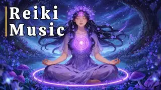 Reiki Music Heals Body Damage &bull; Release Negative Emotions &bull; Melatonin Release &bull; 432Hz