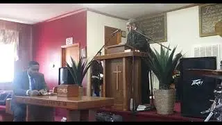 Eld. Curtis Forbes- Comprehend With All Saints!