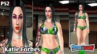 Katie Forbes Caw Creation Tutorial -WWE SVR 2010 [PS2] 