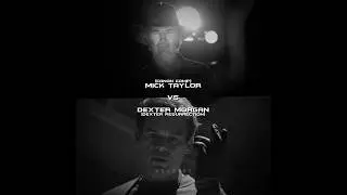 Mick Taylor vs Dexter Morgan (Dexter Resurrection) | #dexter #wolfcreek #micktaylor #vs #battle