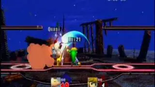 Oni21 (Toon Link) vs Quasi (Olimar) #3
