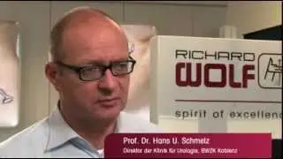 TUR Schule - Workshop f&uuml;r transurethrale Resektionstechniken von Richard Wolf