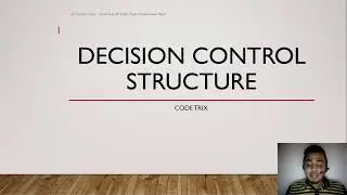 DECISION CONTROL STRUCTURE