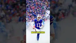 Josh Allen Did the IMPOSSIBLE on the Road 🤯 #joshallen #buffalobills #nfl